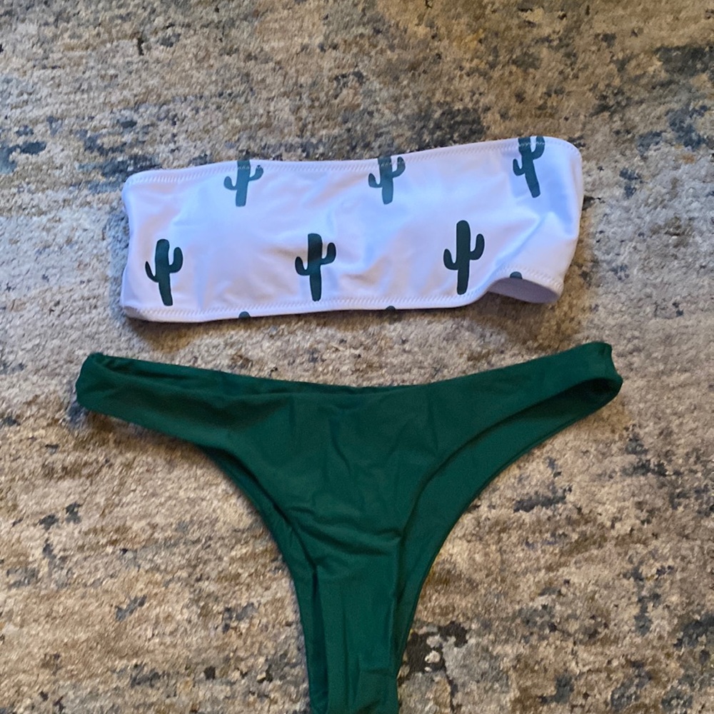Cactus Cheeky Bikini Set